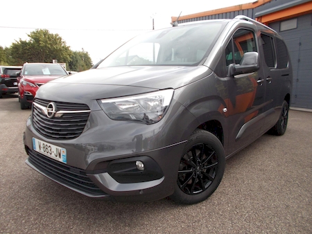 OPEL COMBO LIFE L2H1 ELEGANCE 1.5 HDI 130 CV ************* 1 ERE MAIN AVEC SEULEMENT 70652 KMS !!!!!!!*************